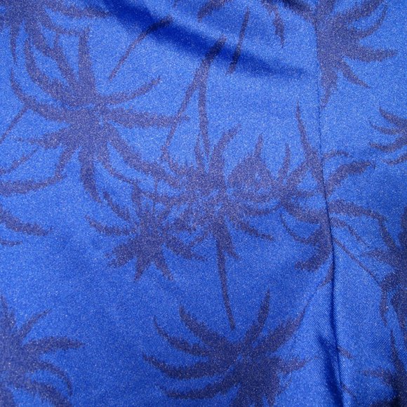 Antthony Originals Royal Blue Ruche Pant & Scoop Neck Shark Bite Hem Top… - Picture 5 of 10